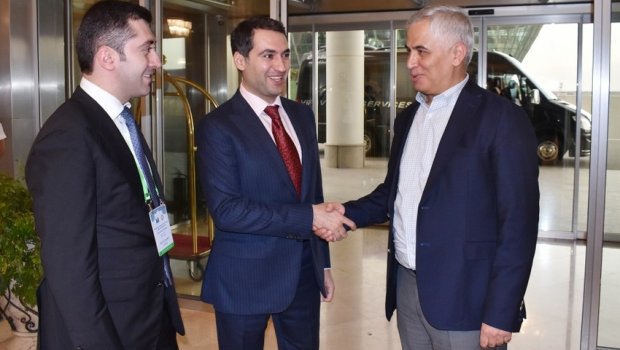 İƏT-in Baş katibi Azərbaycana səfərə gəldi - FOTO