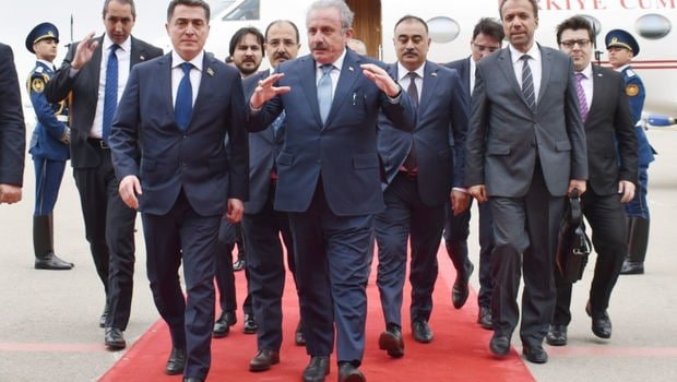 Mustafa Şentop Azərbaycana gəldi – YENİLƏNİB/FOTO