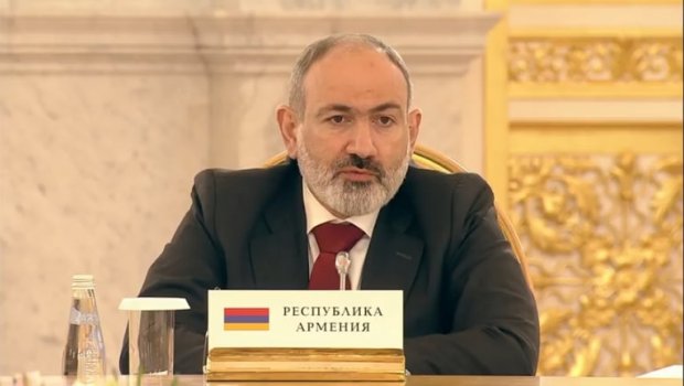 Paşinyan Moskva sammitində KTMT-dən şikayət etdi: “44 günlük müharibə zamanı...”  - VİDEO