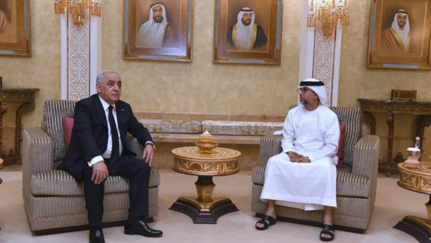 Əli Əsədov BƏƏ-yə səfər etdi - FOTO