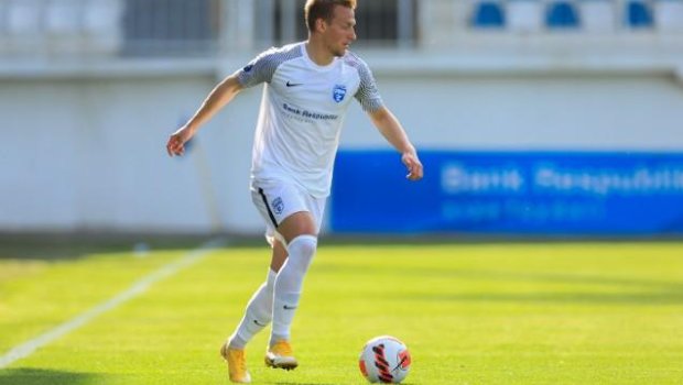 Ukraynalı futbolçu 