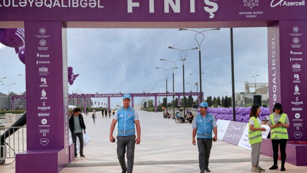 “GESCO” şirkəti Bakı marafonunun mühafizəsini təmin edib - FOTO