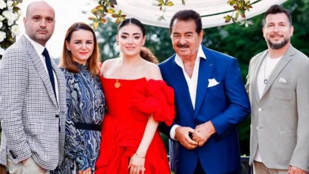 İbrahim Tatlısəsin qızı nişanlandı, kral kürəkəninə əlini öpdürmədi - VİDEO 