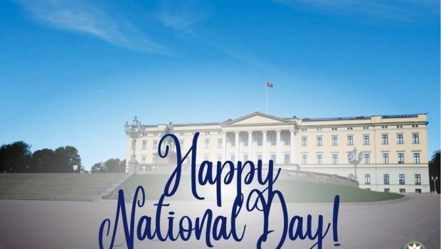 Rəsmi Bakı Norveçi təbrik etdi: “Milli Gününüz mübarək”