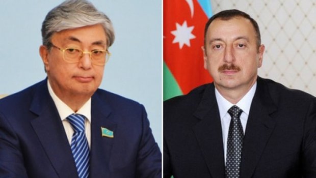 İlham Əliyev Qazaxıstan Prezidentinə zəng etdi – AD GÜNÜ TƏBRİKİ
