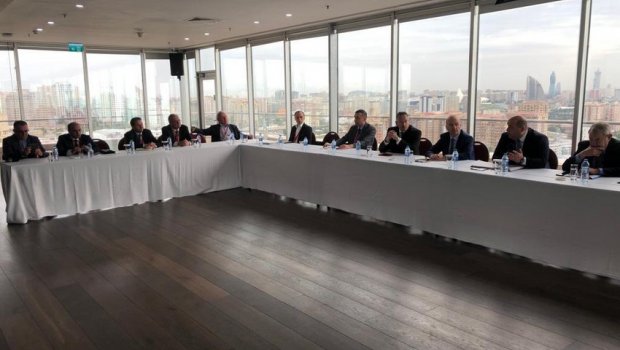 Qarabağın investisiya imkanları avstriyalı sahibkarlara təqdim olundu