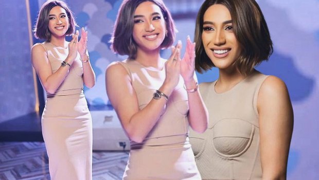 Röya 4380 manatlıq libası ilə gündəmdə - FOTO