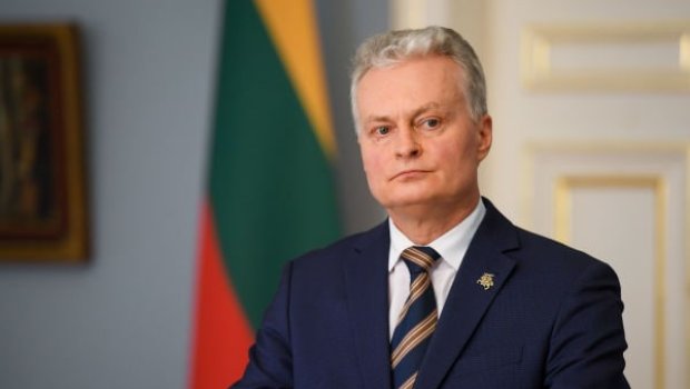 Litva prezidentindən İlham Əliyevə: “Xalqlarımız 1990-cı illərdən bəri mədəni əlaqələri yaxşı xatırlayır”
