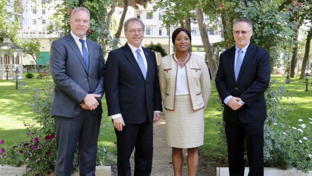 “ABŞ Xəzərdə təhlükəsizliyi gücləndirmək üçün Azərbaycanla tərəfdaşlıqdan qürur duyur” - Səfirlik 