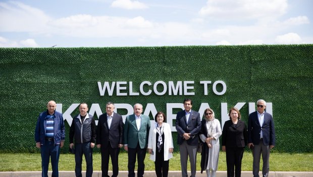 Mustafa Şəntop Füzuli və Şuşadan paylaşım etdi - YENİLƏNİB - FOTO