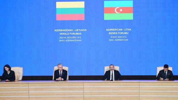 KOBİA Litvanın dövlət qurumu ilə MEMORANDUM İMZALADI - FOTO