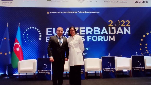 Qafqaz - İberoamerika Düşüncə Mərkəzi biznes forumda – FOTO-VİDEO