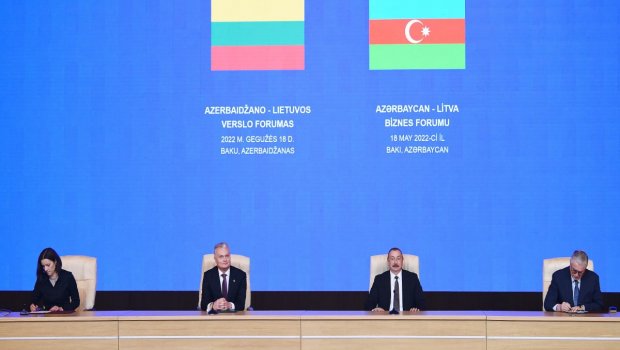 Azərbaycan və Litva arasında BU SƏNƏDLƏR imzalandı - SİYAHI