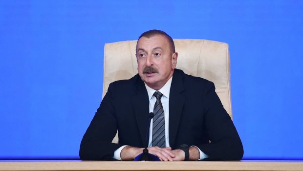 İlham Əliyev ölkəmizin xarici borcunun HƏCMİNİ AÇIQLADI