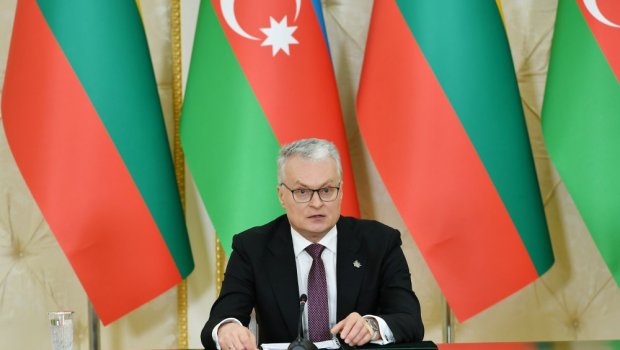 Litva Prezidentindən azərbaycanlı iş adamlarına DƏVƏT 