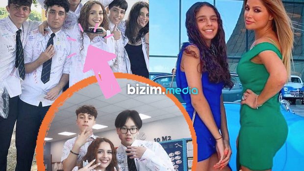 Nigar Camalın qızı Londonda məzun oldu - FOTO