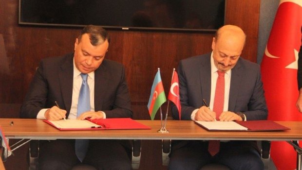 Azərbaycanla Türkiyə arasında VACİB SƏNƏDLƏR İMZALANDI - FOTO