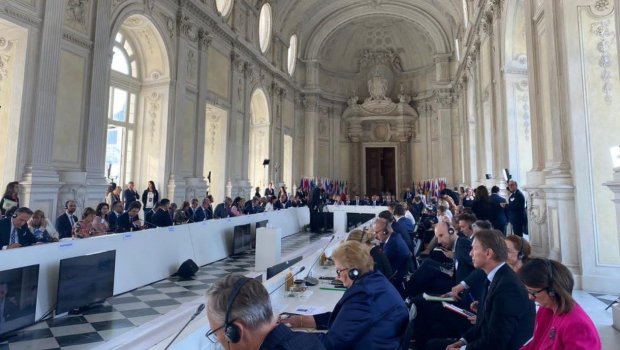 Ceyhun Bayramov İtaliyada səfərdədir