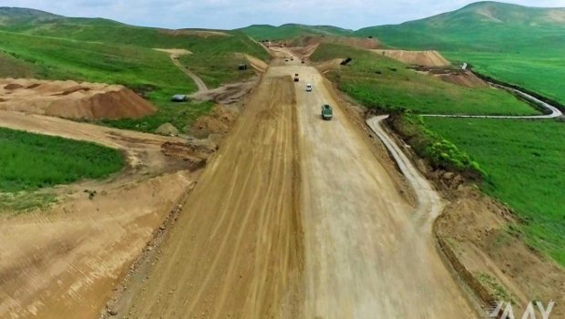Füzuli-Ağdam yolunun inşası ilə bağlı YENİ XƏBƏR