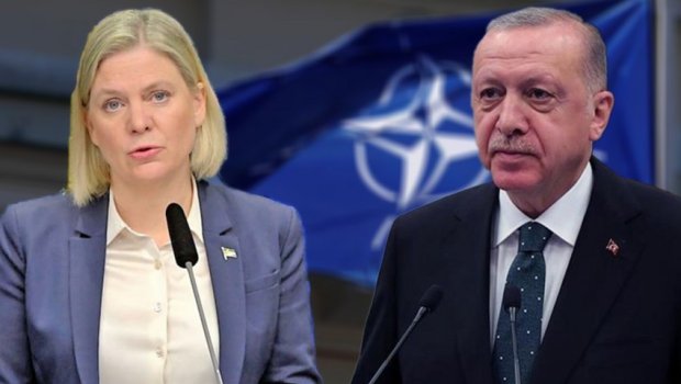 Ərdoğan İsveç Baş naziri ilə NATO məsələsini müzakirə etdi