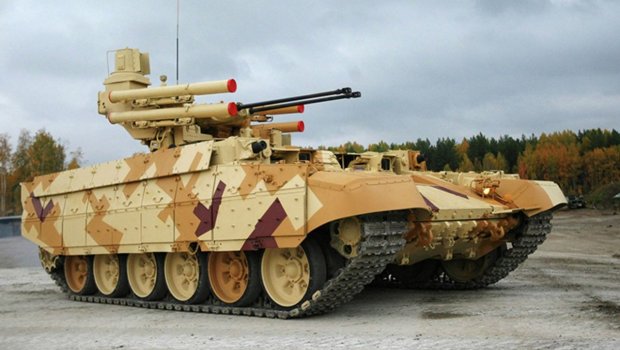 Rusiya “Terminator” döyüş maşınlarını Severodonetskə yerləşdirdi