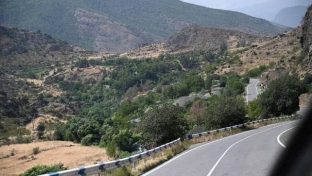 Ermənilərin Zəngəzurda \