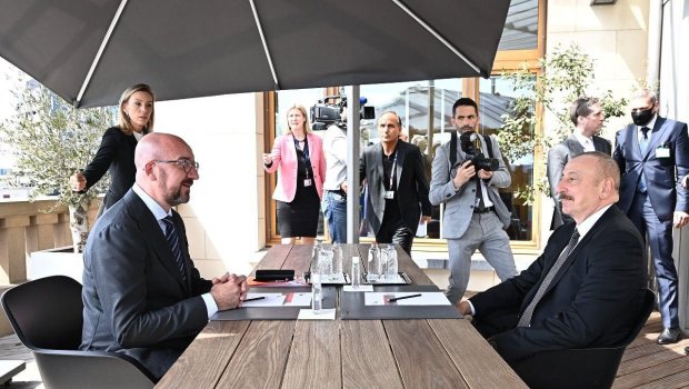 İlham Əliyev Azərbaycanın Ermənistana təqdim etdiyi 5 prinsipdən danışdı