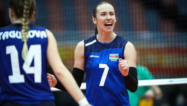 Azərbaycan voleybolçusu Türkiyə klubu ilə müqavilə imzaladı