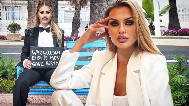 Rusiyanın tanınmış aparıcısı bu mesaja görə, Kann festivalından qovuldu – “Kişilər doğum etsəydi...” - VİDEO