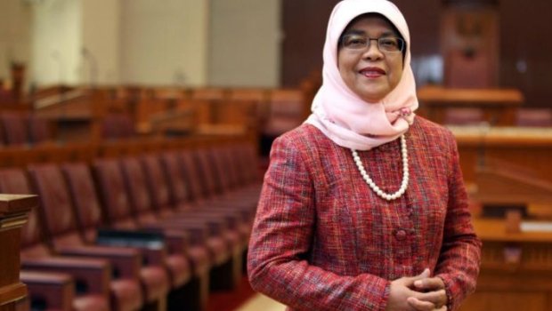 Sinqapur prezidentindən İlham Əliyevə təbrik