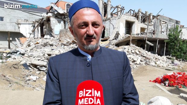 Şərqi Gürcüstan Müftisi erməni vəhşiliyindən danışdı: “Gördüklərimdən sarsıldım” 