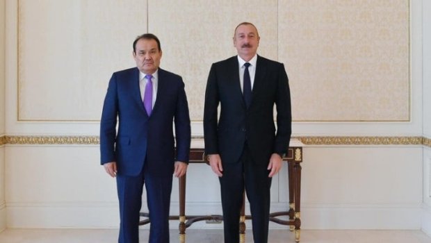 Bağdad Amreyev İlham Əliyevi təbrik etdi