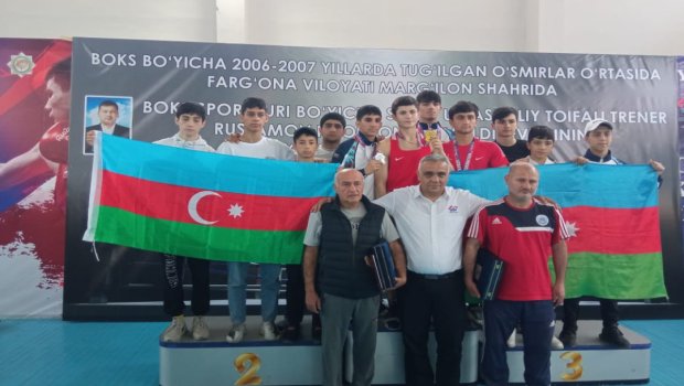 Boksçularımız beynəlxalq turnirin ən yüksək pilləsinə qalxdı