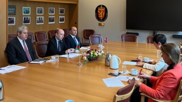Xarici işlər nazirinin müavini Norveçdə bir sıra görüşlər keçirdi - FOTO