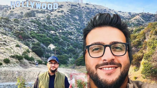 Abbas Bağırov Hollivudda - FOTO 