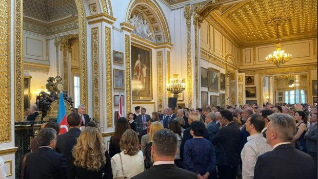 28 May – Müstəqillik Günü Londonda qeyd edildi - FOTO