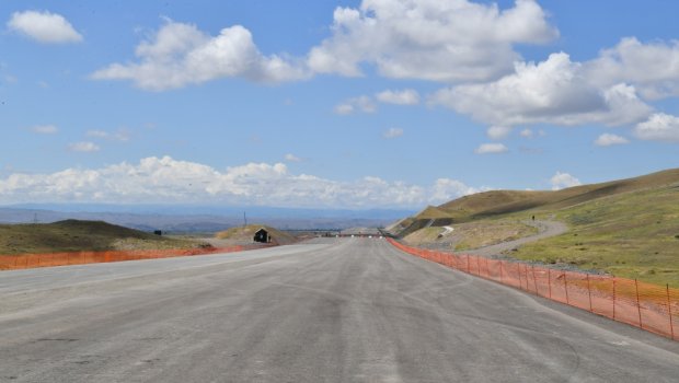 Horadiz-Ağbənd avtomobil yolu nə vaxt istifadəyə veriləcək? - YENİLƏNİB - FOTO/VİDEO