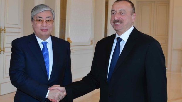 Tokayev Azərbaycan Prezidentinə MƏKTUB YAZDI