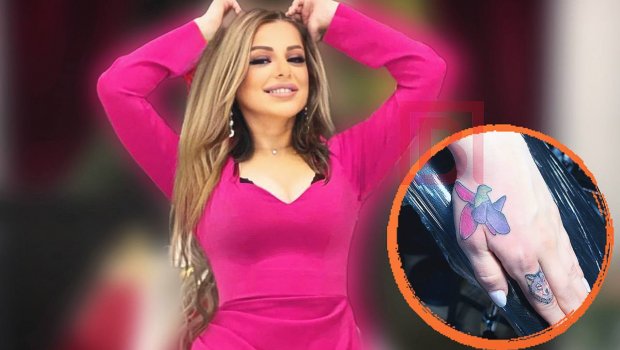 Azərbaycanlı müğənninin xarıbülbül DÖYMƏSİ - FOTO