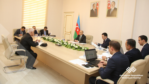 Mədəniyyət naziri Ağdamda vətəndaşları qəbul etdi - FOTO