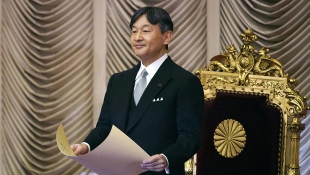 Yaponiya İmperatoru İlham Əliyevi təbrik etdi