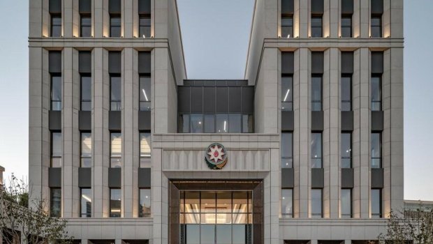 Azərbaycanın Çindəki səfirliyinin yeni binası - FOTO