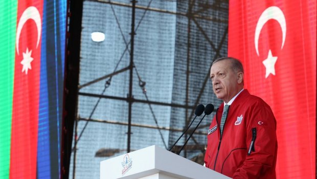 Ərdoğan Bəxtiyar Vahabzadənin şeirini səsləndirdi - VİDEO