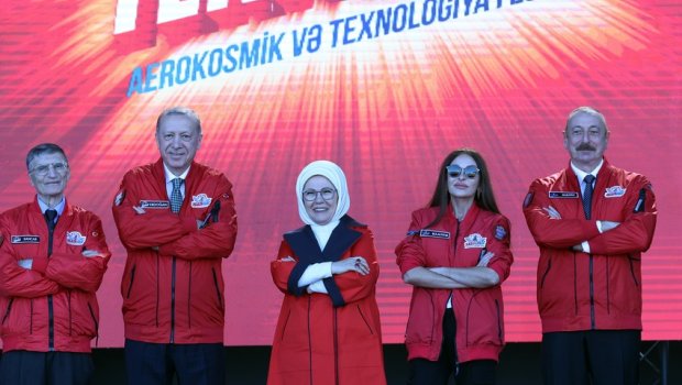 Ərdoğan Bakıdan maraqlı PAYLAŞIM ETDİ - FOTO