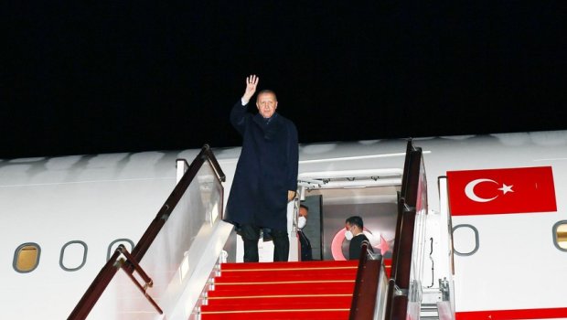 Ərdoğanın Azərbaycana səfəri başa çatdı