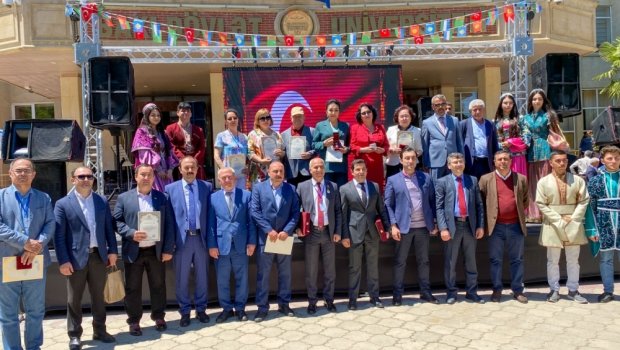 I Türk Dünyası Ədəbiyyat və Kitab Festivalı başa çatdı – FOTO