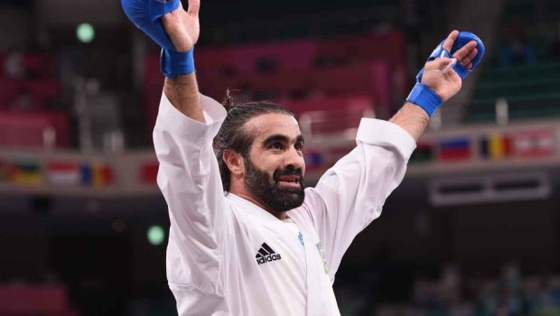 Karate komandamız Avropa çempionatında gümüş medal qazandı