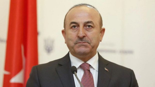Çavuşoğlu fransalı həmkarı ilə Ukraynadakı vəziyyəti müzakirə etdi