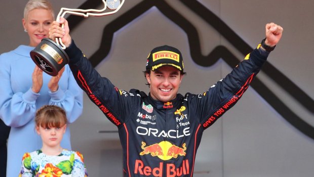 Serxio Peres Formula 1 üzrə Monako Qran-Prisinin qalibi oldu