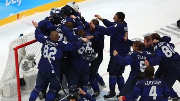 Finlandiya xokkeyçiləri 4-cü dəfə dünya çempionu oldu